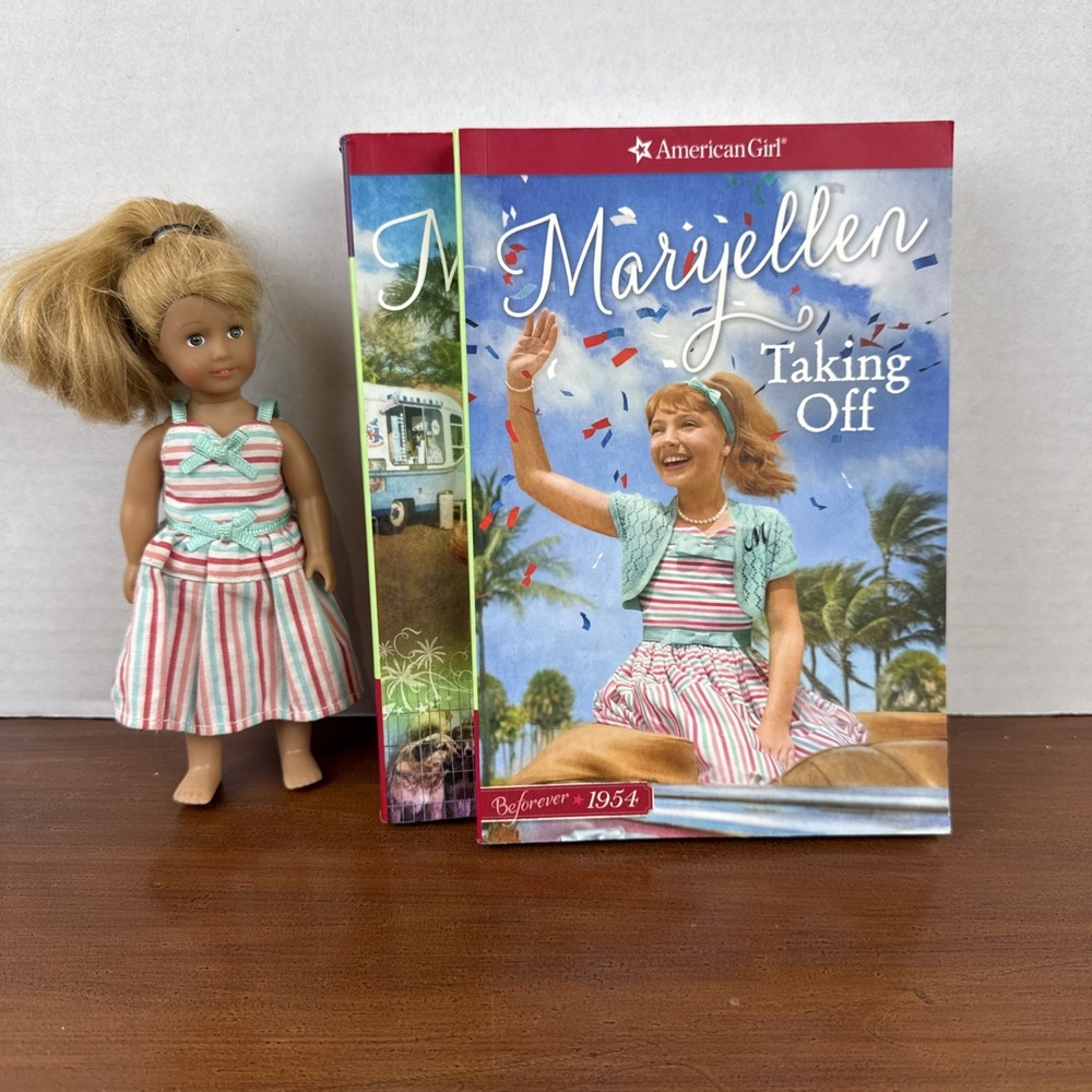 American Girl Maryellen Doll And 2 Book Set